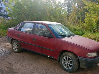 1993 Opel Astra F, пурпурный, 80000 рублей, вид 4
