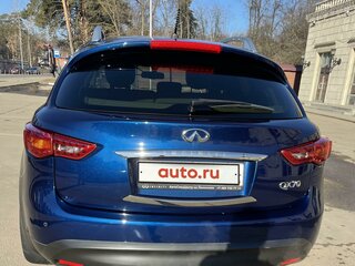 2016 Infiniti QX70, синий, 3750000 рублей, вид 5