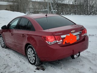 2011 Chevrolet Cruze I, красный, 750000 рублей, вид 5