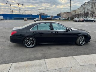 2015 Mercedes-Benz S-Класс 350 CDI BlueTEC Long 7G-TRONIC VI (W222, C217), чёрный, 3500000 рублей, вид 3