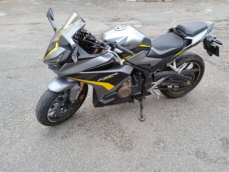 2022 Honda CBR 500 R, серебристый, 781125 рублей, вид 1