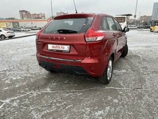2019 Lada (ВАЗ) XRAY I, красный, 1150000 рублей, вид 4