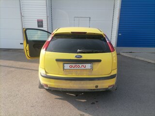 2007 Ford Focus II, жёлтый, 400000 рублей, вид 3