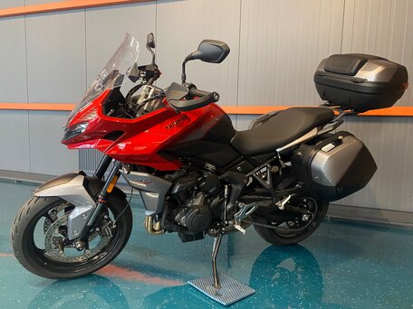 2022 Triumph Tiger Sport 660, красный, 1300000 рублей, вид 3