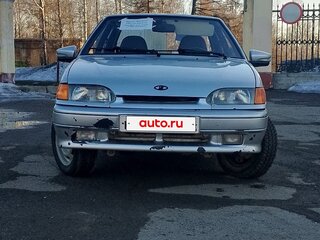 2009 Lada (ВАЗ) 2115, серый, 140000 рублей, вид 1