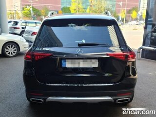 2022 Mercedes-Benz GLE 300 d II (V167), чёрный, 9594243 рублей, вид 4