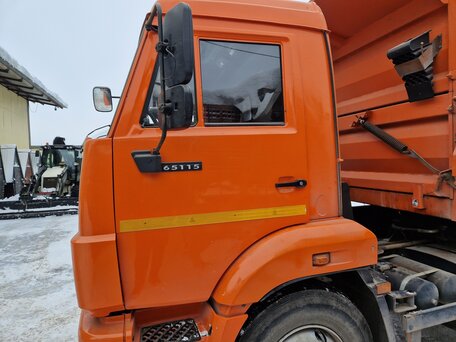 2016 КамАЗ 65115, оранжевый, 5000000 рублей, вид 4