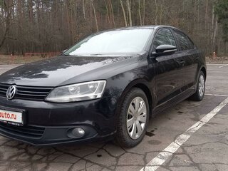 2014 Volkswagen Jetta VI, чёрный, 976406 рублей, вид 1