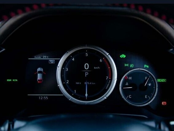 2017 Lexus RX 450h IV, пурпурный, 4490000 рублей - вид 23