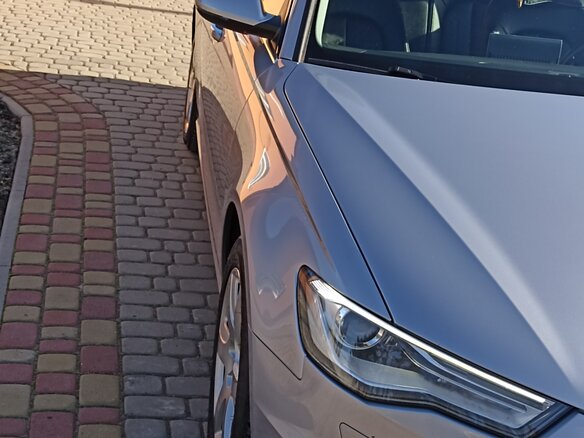 2015 Audi A6 IV (C7) Рестайлинг, серебристый, 2000000 рублей - вид 16