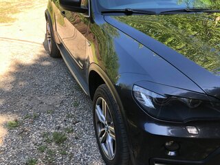 2009 BMW X5 30d II (E70), чёрный, 2200000 рублей, вид 2