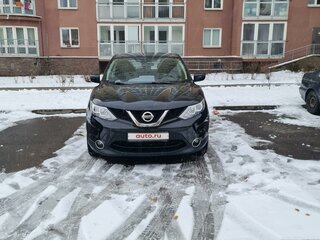 2016 Nissan Qashqai II, чёрный, 1920000 рублей, вид 3