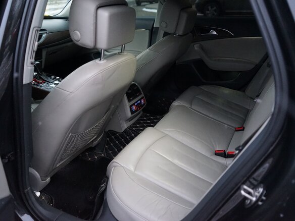 2015 Audi A6 IV (C7) Рестайлинг, серый, 2000000 рублей - вид 16