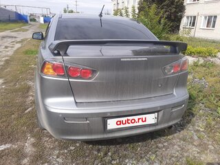 2014 Mitsubishi Lancer X Рестайлинг, серый, 1100000 рублей, вид 3