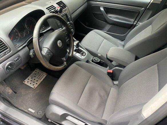 2008 Volkswagen Jetta V, чёрный, 699000 рублей - вид 8