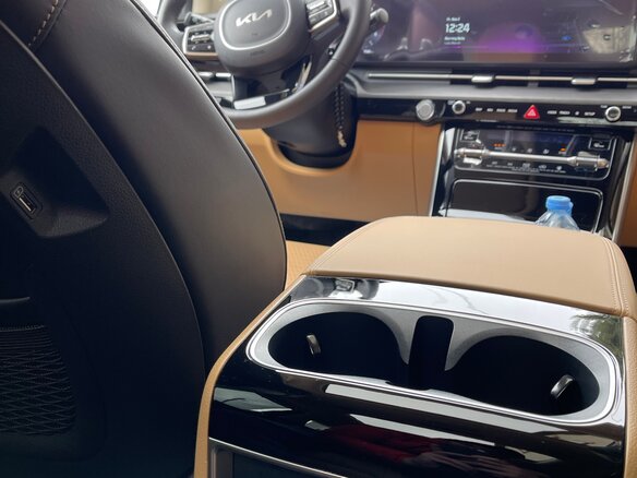 2022 Kia Carnival IV, белый, 4200000 рублей - вид 16