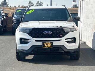 2024 Ford Explorer VI, белый, 9287113 рублей, вид 2