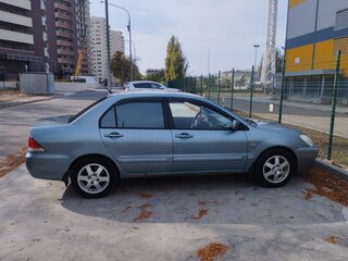 2007 Mitsubishi Lancer IX Рестайлинг, серый, 550000 рублей, вид 3