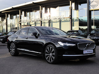 2021 Volvo S90 II Рестайлинг, чёрный, 3033000 рублей, вид 3