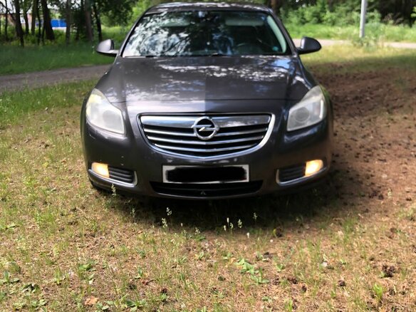 2011 Opel Insignia I, серый, 850000 рублей