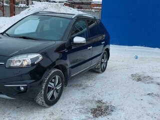 2014 Renault Koleos I Рестайлинг 2, чёрный, 1089000 рублей, вид 4