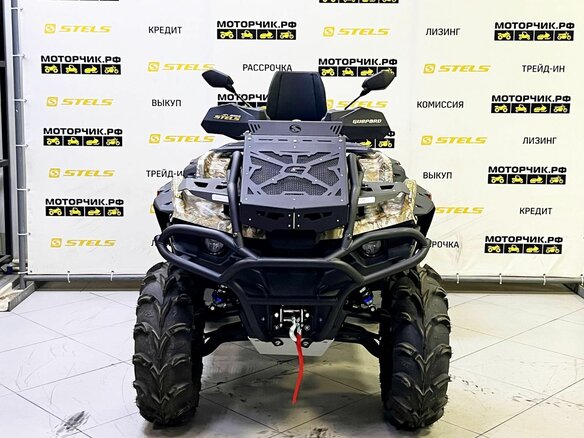 2026 Stels ATV-850 Guepard Trophy, бежевый, 1210000 рублей - вид 7