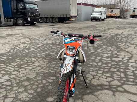2024 Kayo K1 250 MX, белый, 160000 рублей, вид 1