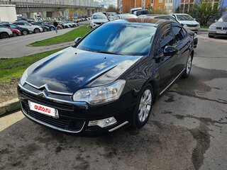 2008 Citroen C5 Hydractive II, чёрный, 720000 рублей, вид 2