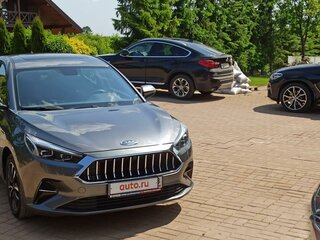 2021 JAC J7 I, серый, 1550000 рублей, вид 2