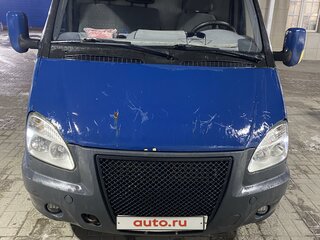 2006 ГАЗ Соболь (2752), синий, 600000 рублей, вид 1