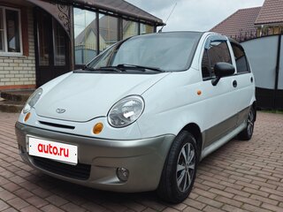 2009 Daewoo Matiz Best I Рестайлинг, белый, 250000 рублей, вид 3