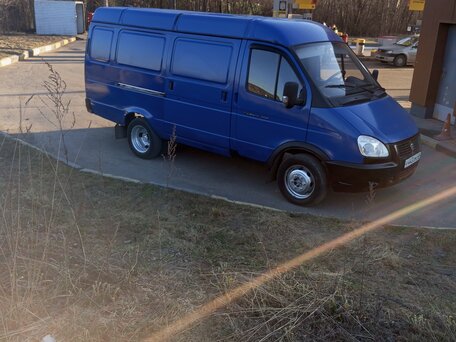 2011 ГАЗ ГАЗель (2705), синий, 470000 рублей, вид 2