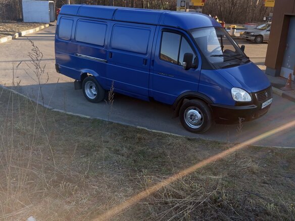 2011 ГАЗ ГАЗель (2705), синий, 470000 рублей - вид 1