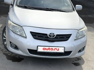 2008 Toyota Corolla X (E140, E150), серебристый, 950000 рублей, вид 2