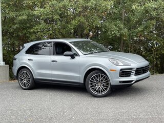 2022 Porsche Cayenne III, серебристый, 12735720 рублей, вид 2