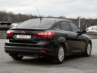 2013 Ford Focus III, чёрный, 1250000 рублей, вид 5