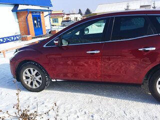 2008 Mazda CX-7 I, пурпурный, 900000 рублей, вид 3