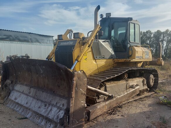 2008 Komatsu D65, жёлтый, 5849000 рублей