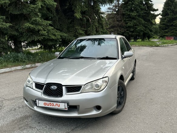 2005 Subaru Impreza II Рестайлинг 2, серебристый, 545000 рублей - вид 3