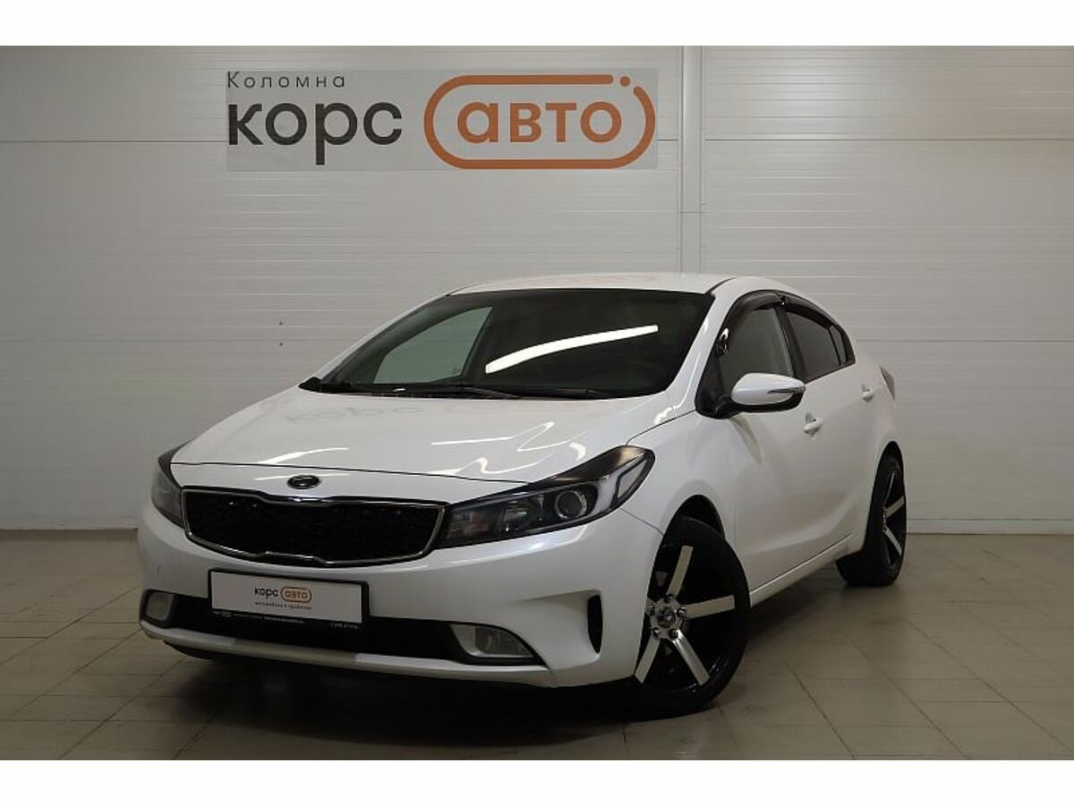 Открыть фотографии: Kia Cerato III Рестайлинг (Classic)