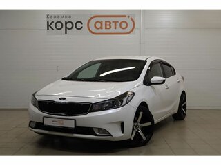 2018 Kia Cerato III Рестайлинг (Classic), белый, 1198000 рублей, вид 1