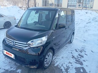 2014 Nissan Dayz Roox I, чёрный, 670000 рублей, вид 2