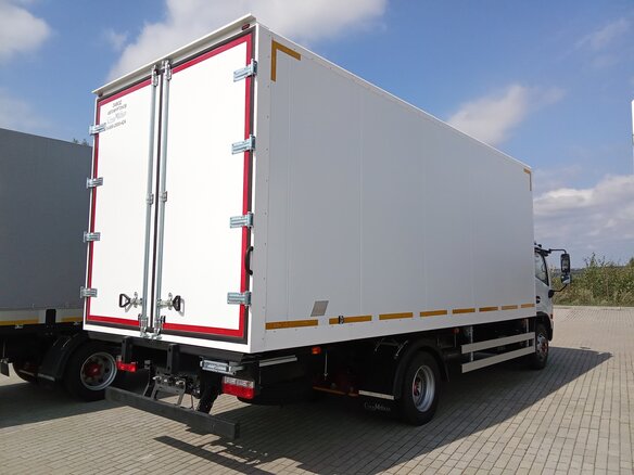 2024 Dongfeng C120, белый, 4540000 рублей - вид 23