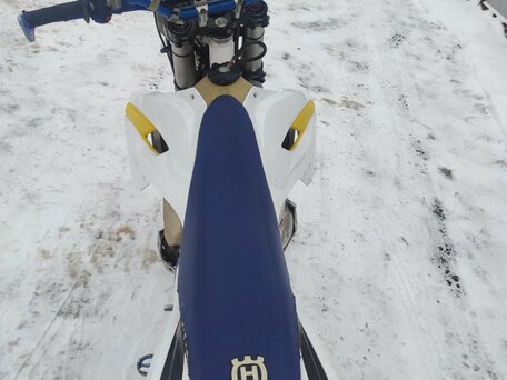2016 Husqvarna TE 250, белый, 439028 рублей, вид 3