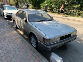 1986 Mazda Luce V, серый, 165000 рублей, вид 3