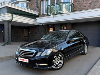 2012 Mercedes-Benz E-Класс 300 IV (W212, S212, C207), чёрный, 1999000 рублей, вид 1
