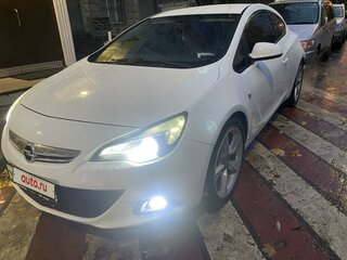 2012 Opel Astra GTC J Рестайлинг, белый, 1555555 рублей, вид 3