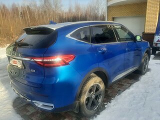 2021 Haval F7 I, синий, 2300000 рублей, вид 4