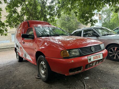 1998 Volkswagen Caddy, белый, 275000 рублей, вид 2
