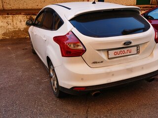 2011 Ford Focus III, белый, 890000 рублей, вид 4